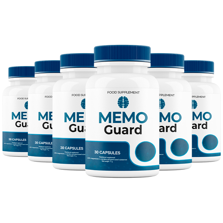6 bottles of MemoGuard