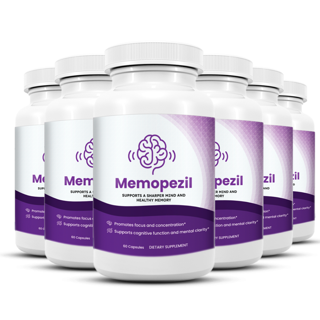 6 bottles of Memopezil