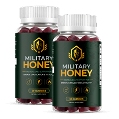 2 bottles of Military Honey