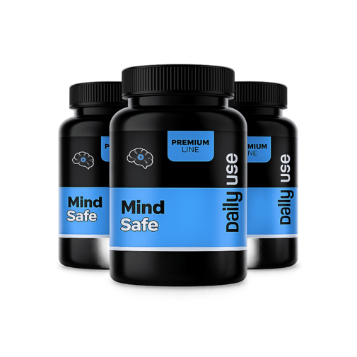3 bottles of Mind Safe