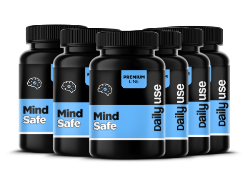6 bottles of Mind Safe