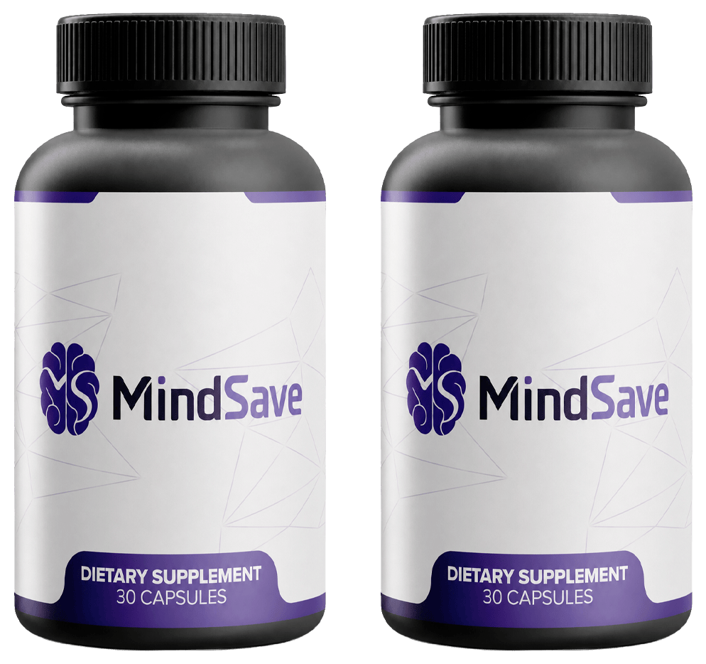 2 bottles of MindSave