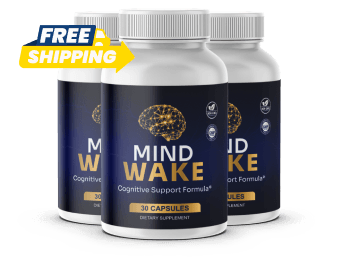 3 bottles of MindWake