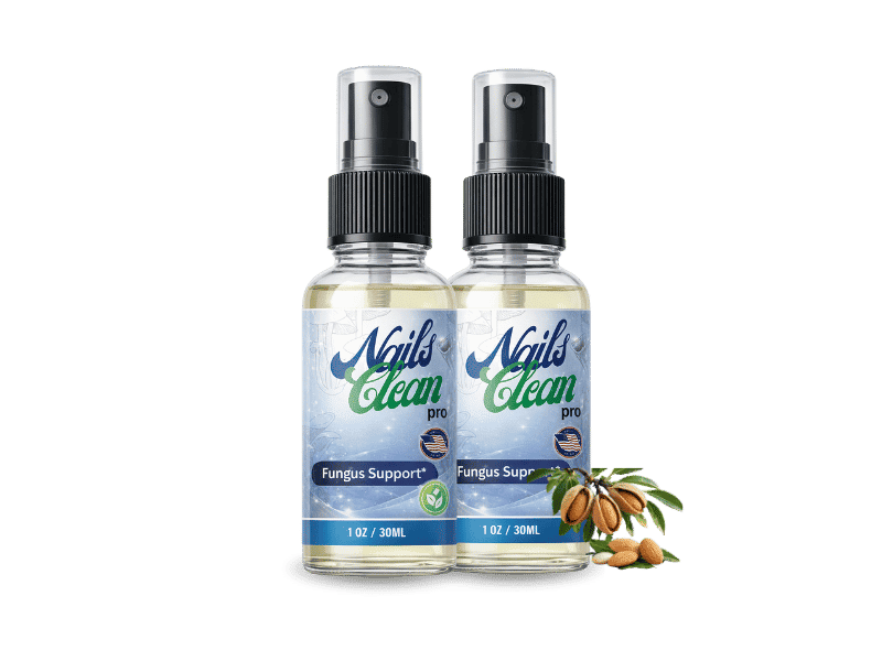 2 bottles of NailsCleanPro