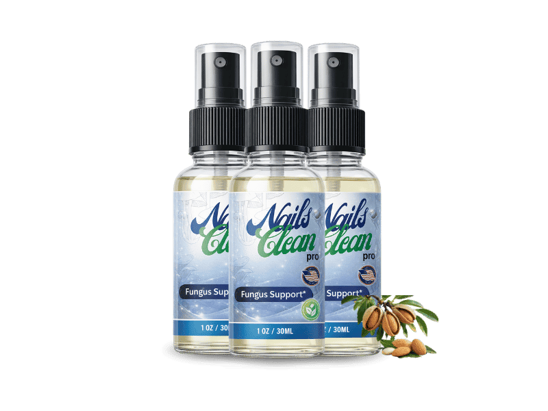 3 bottles of NailsCleanPro