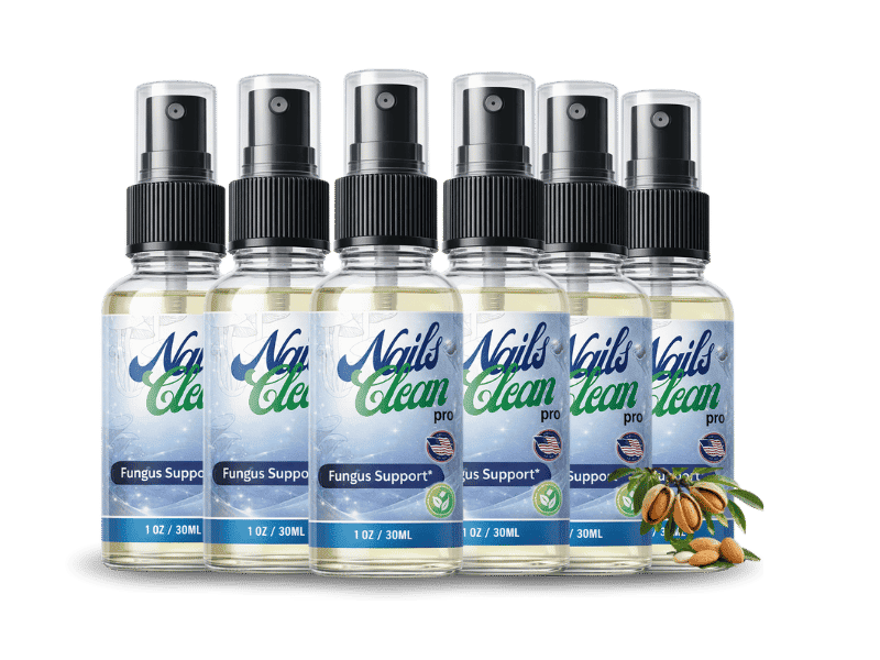 6 bottles of NailsCleanPro