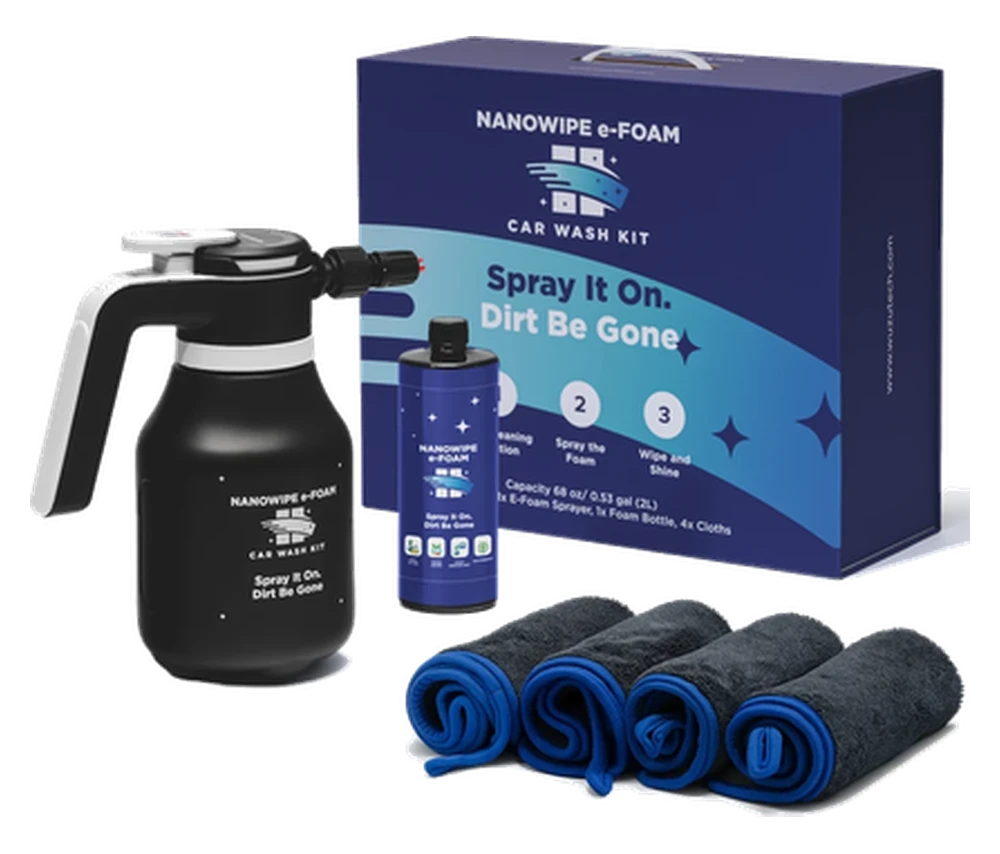 1 kits of Nanowipe e-Foam