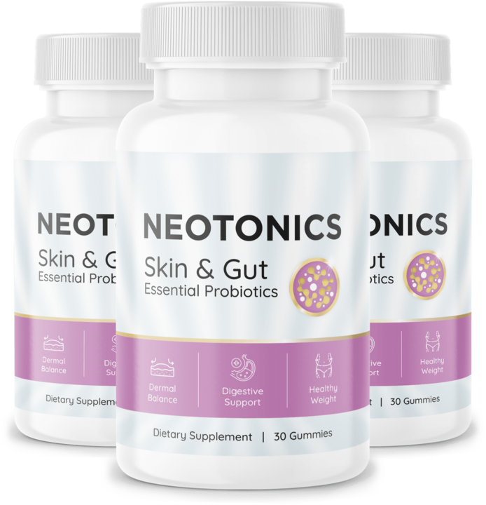 3 bottles of Neotonics
