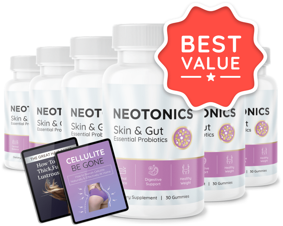 6 bottles of Neotonics