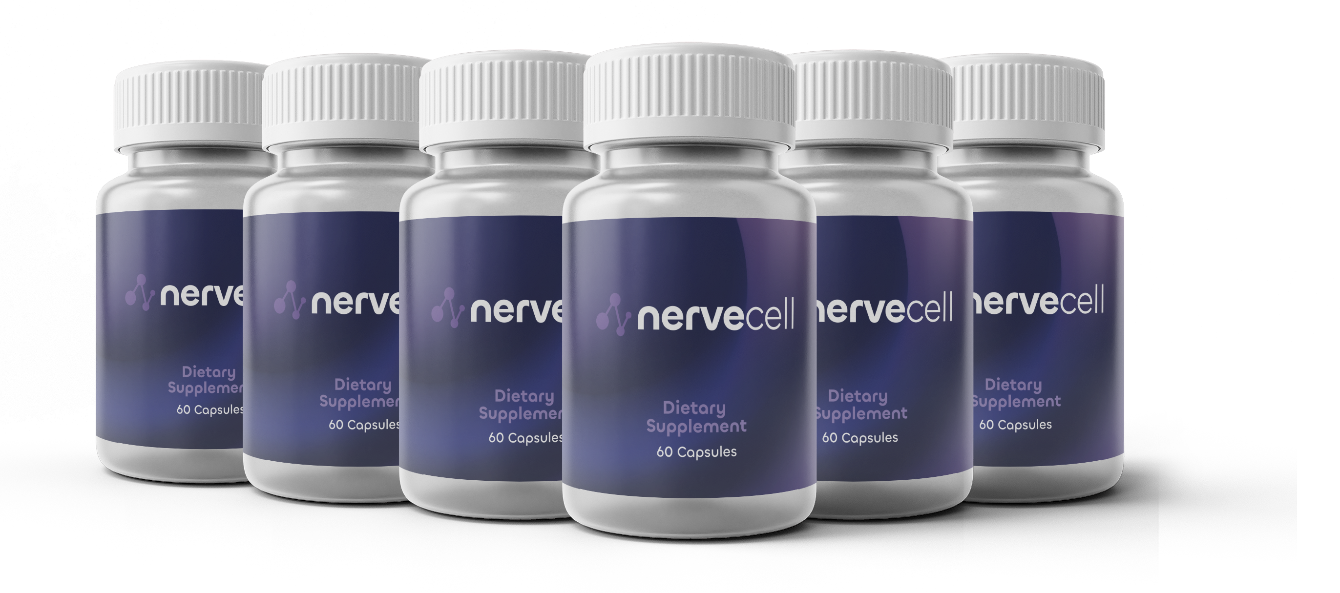 6 bottles of NerveCell