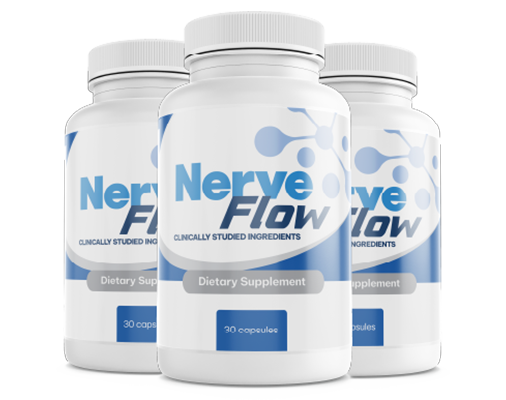 3 bottles of NerveFlow