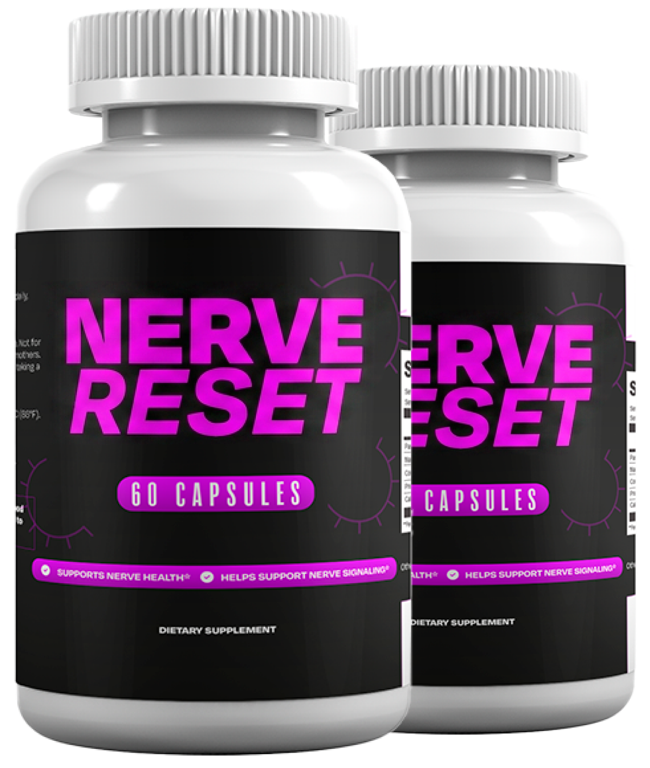 2 bottles of NerveReset
