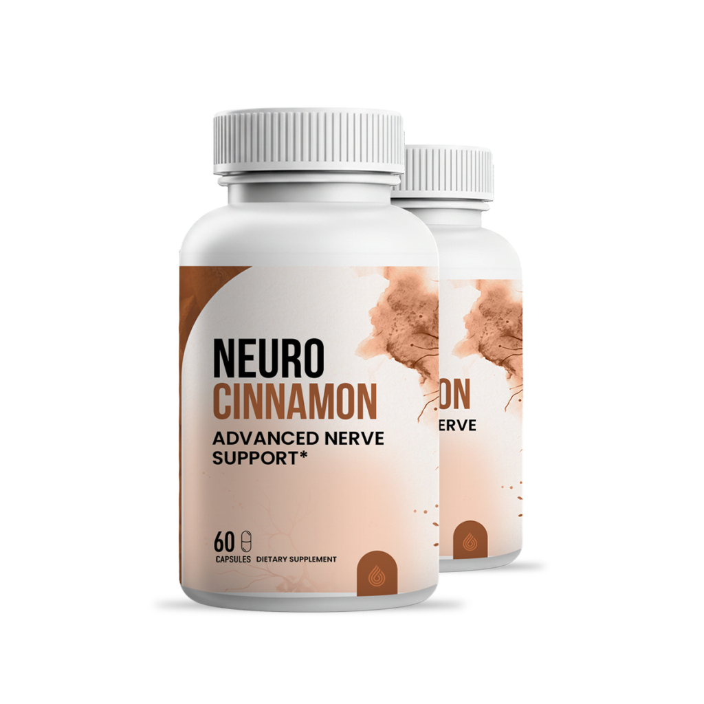 2 bottles of Neuro Cinnamon