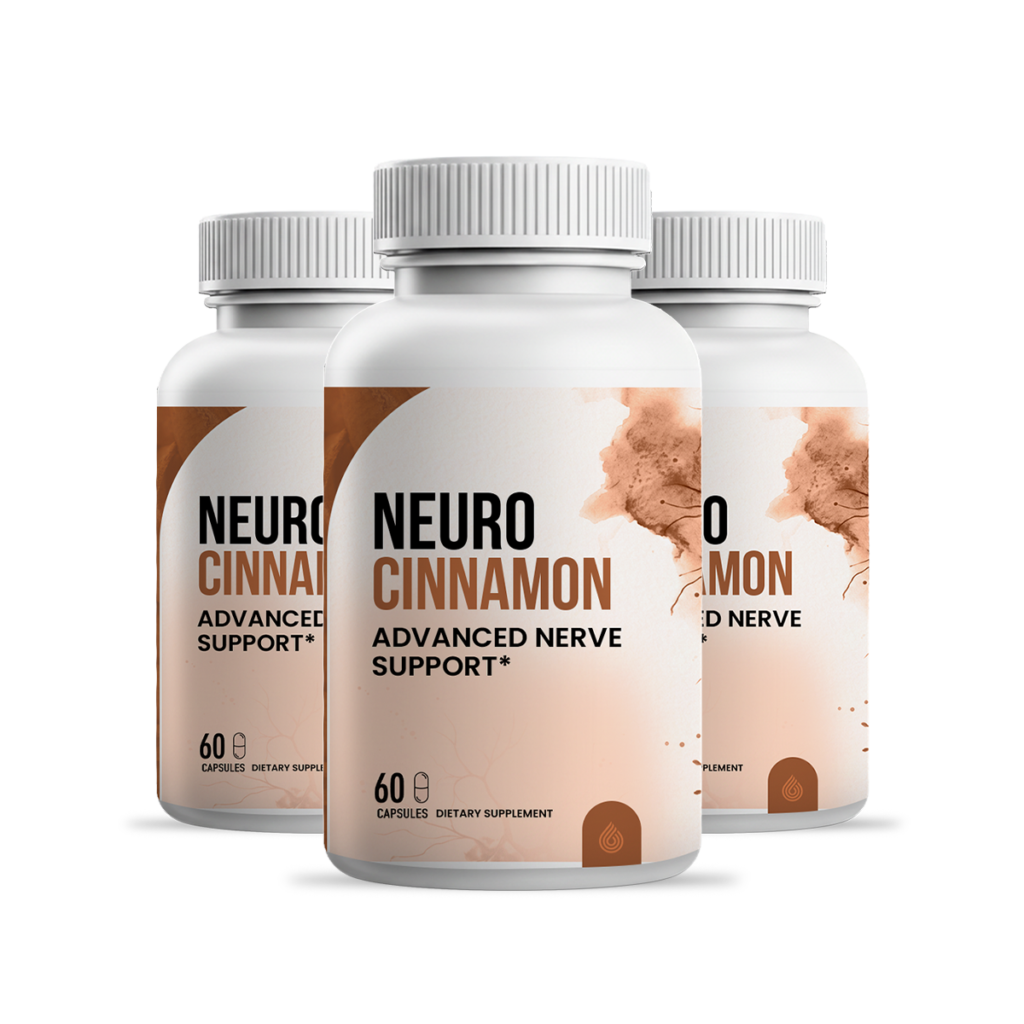 3 bottles of Neuro Cinnamon