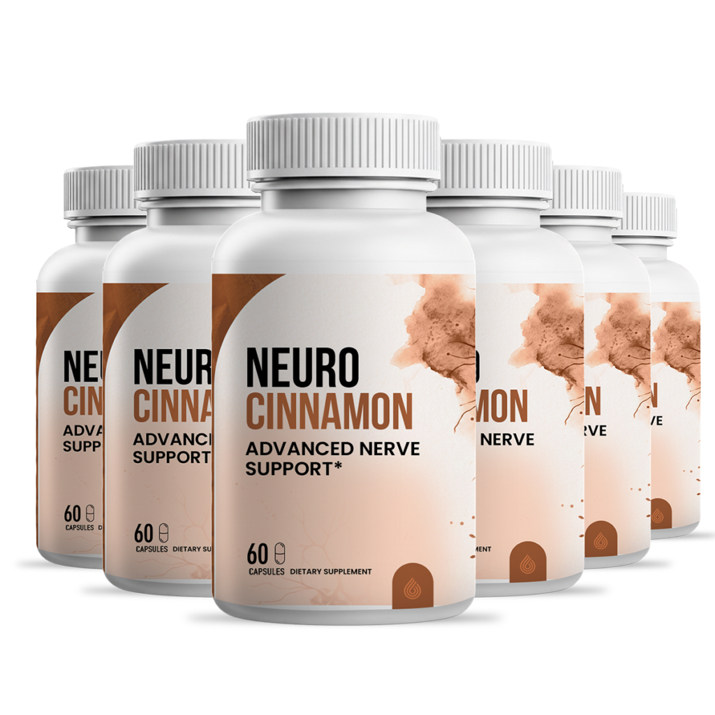 6 bottles of Neuro Cinnamon