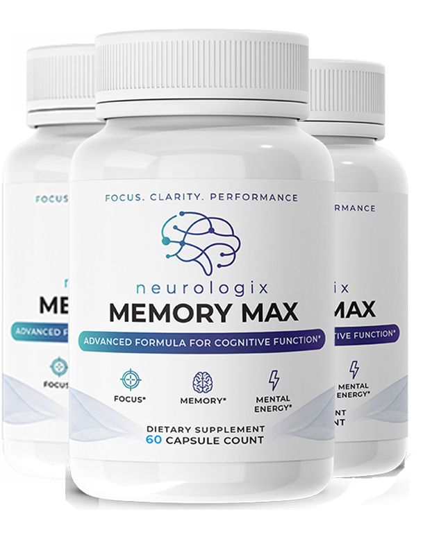 3 bottles of NeuroLogix