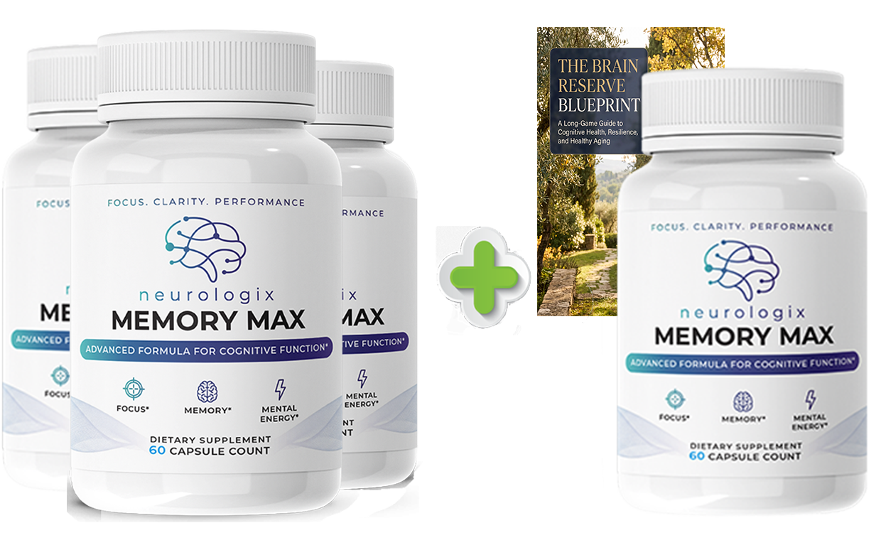 4 bottles of NeuroLogix with bonuses