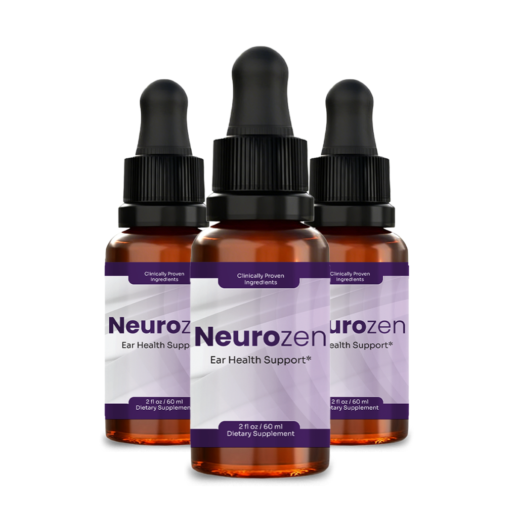 3 bottles of NeuroZen