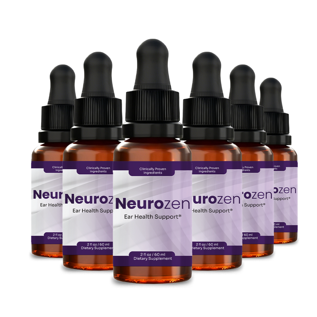 6 bottles of NeuroZen