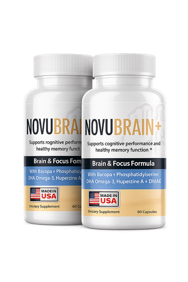 2 bottles of NovuBrain+