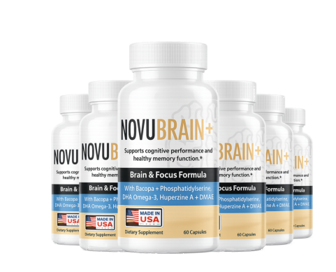 6 bottles of NovuBrain+ with bonuses