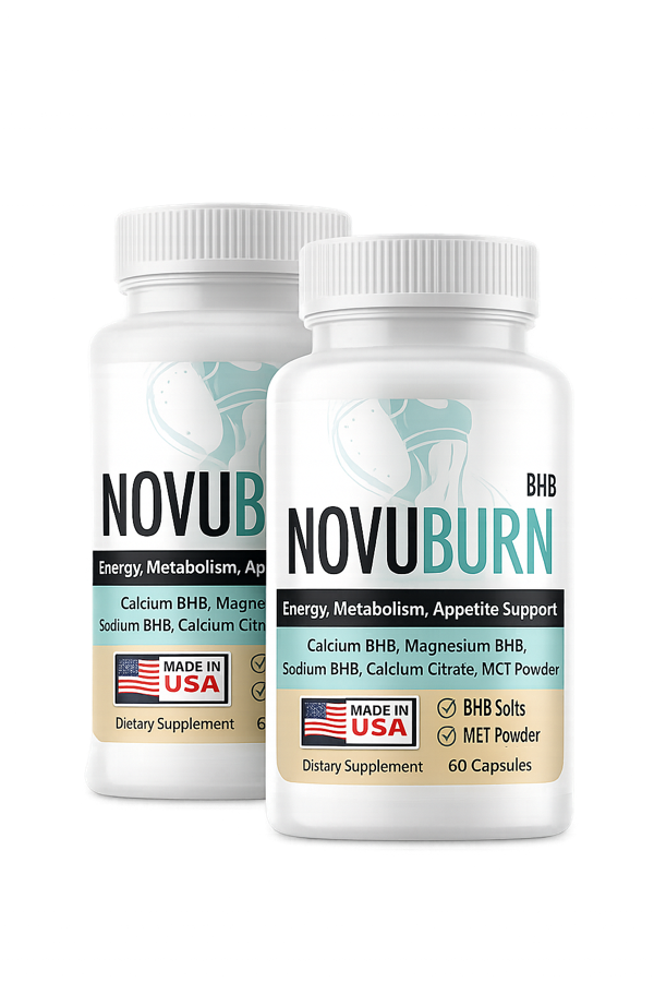2 bottles of NovuBurn