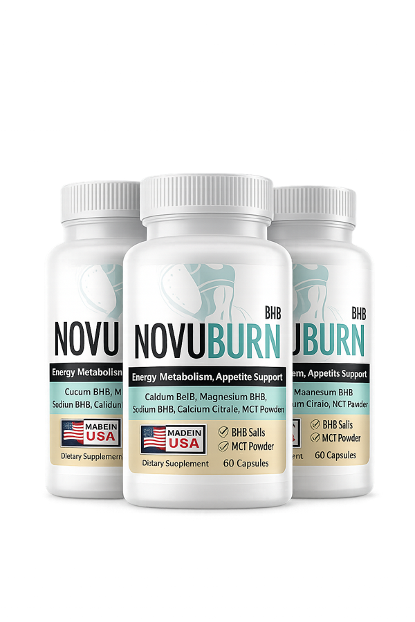 3 bottles of NovuBurn