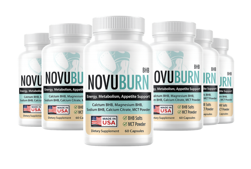 6 bottles of NovuBurn with bonuses