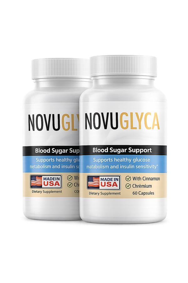 2 bottles of NovuGlyca