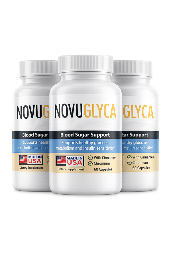 3 bottles of NovuGlyca