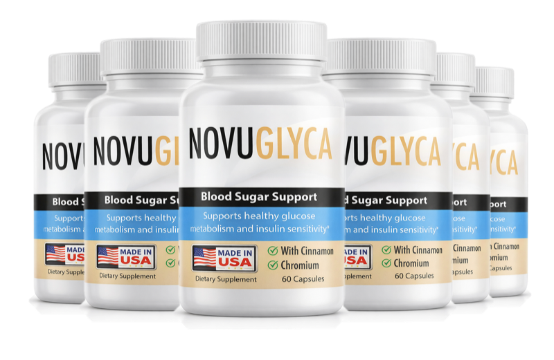 6 bottles of NovuGlyca with bonuses