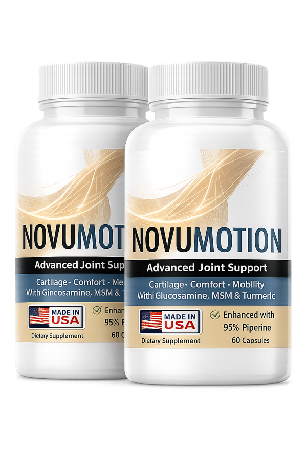 2 bottles of NovuMotion