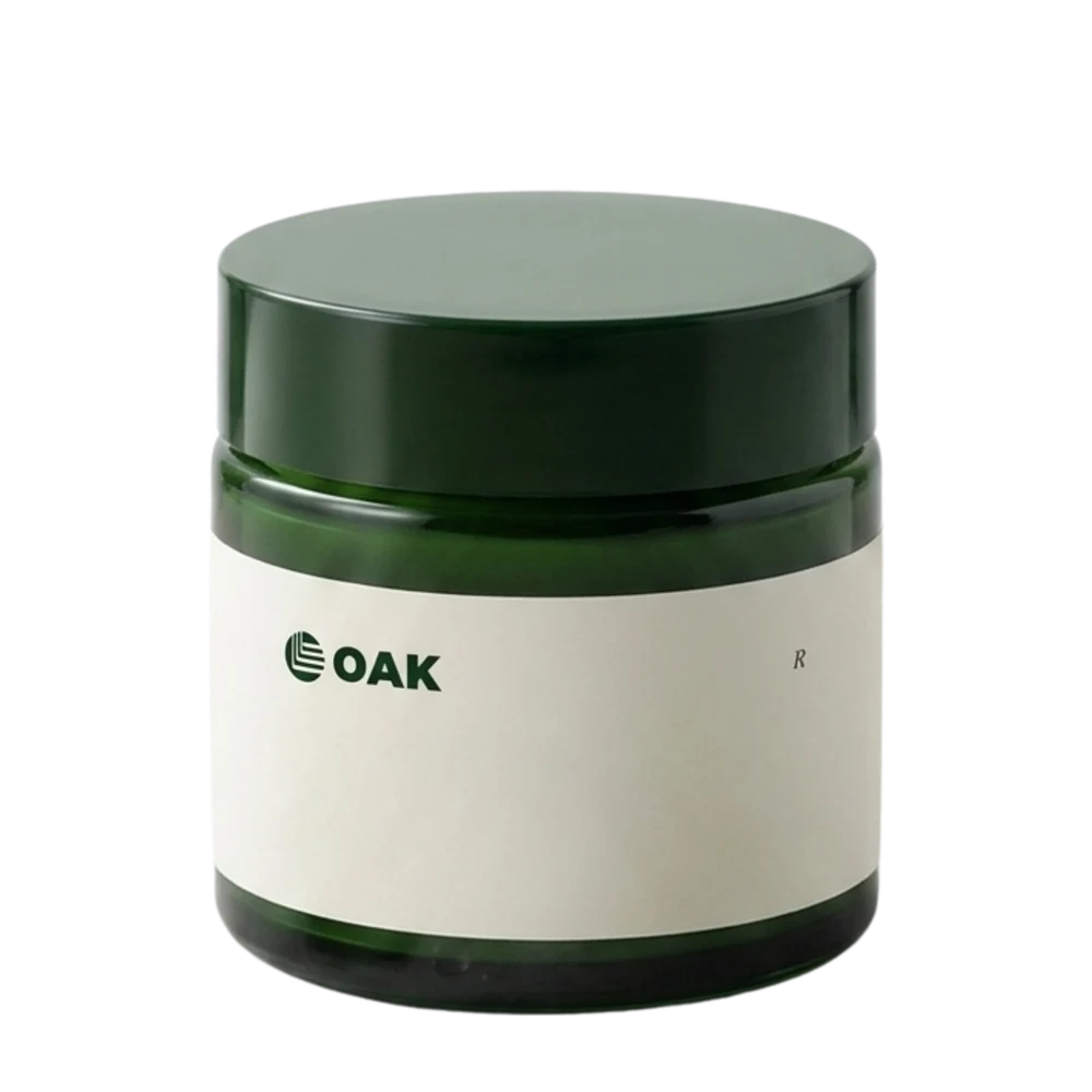 Oak estradiol gel jar