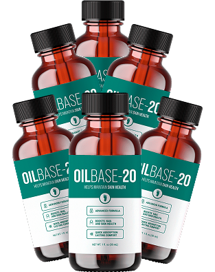 6 bottles of Oilbase-20 with bonuses