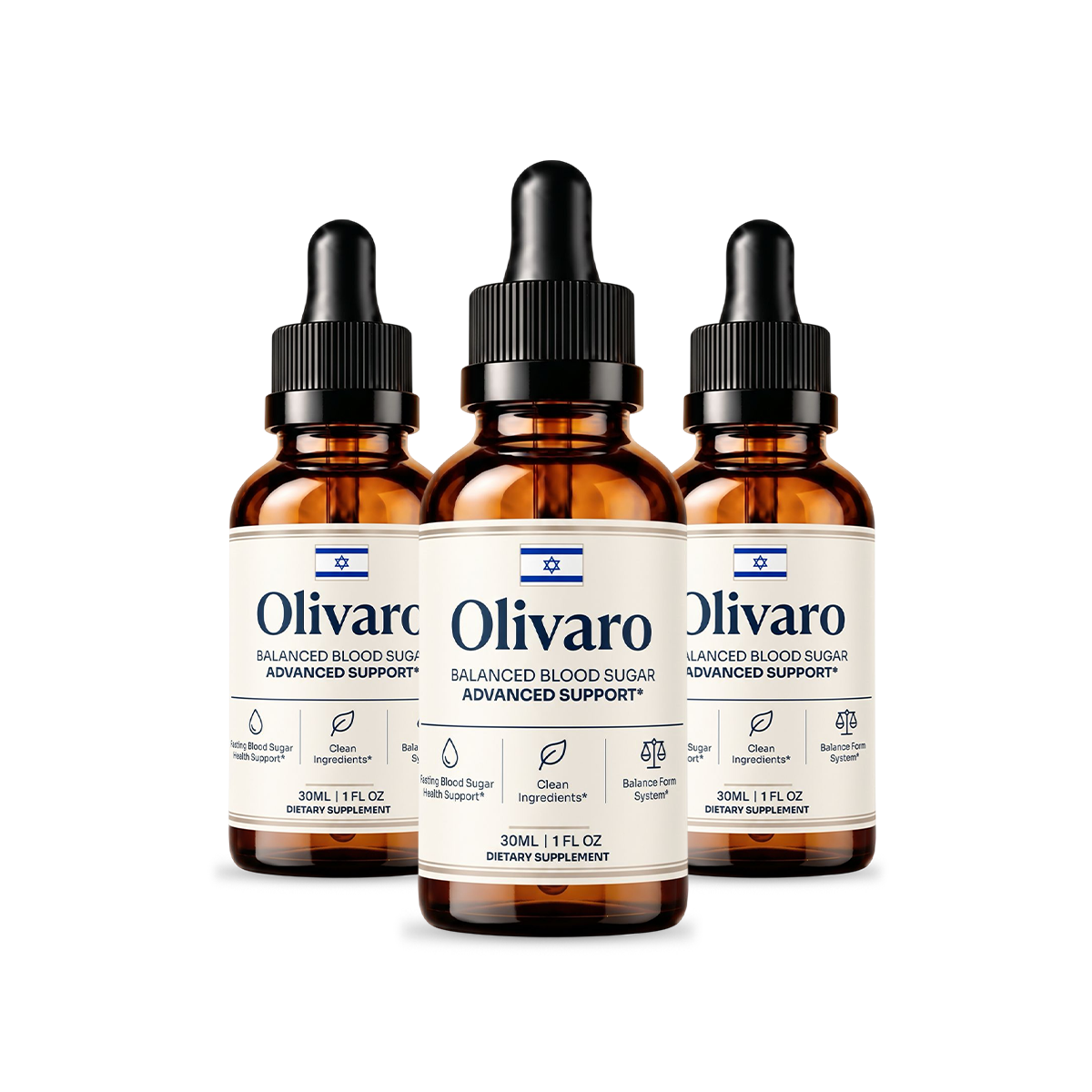3 bottles of Olivaro