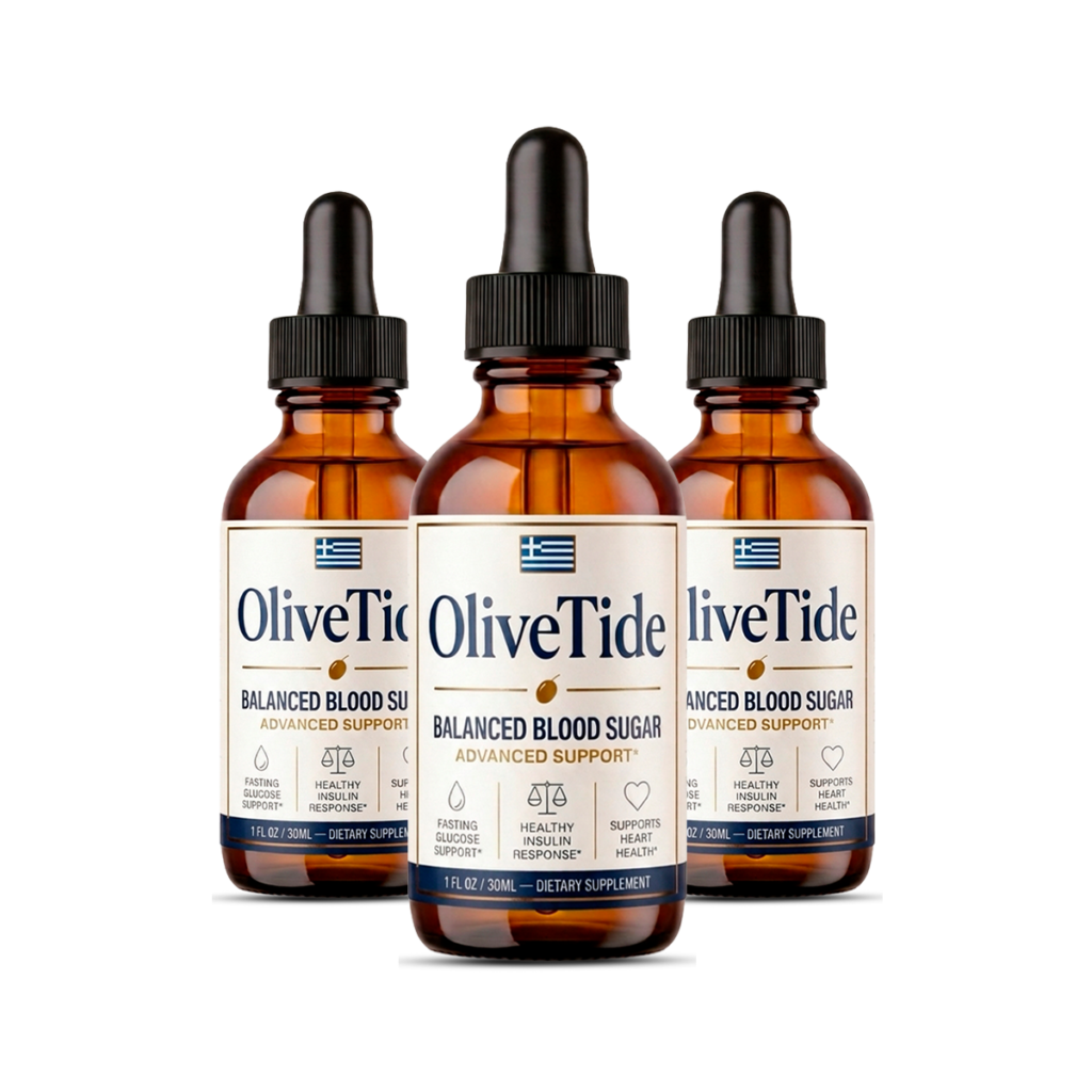 3 bottles of OliveTide