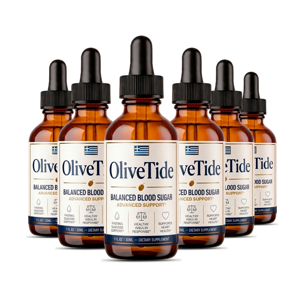 6 bottles of OliveTide