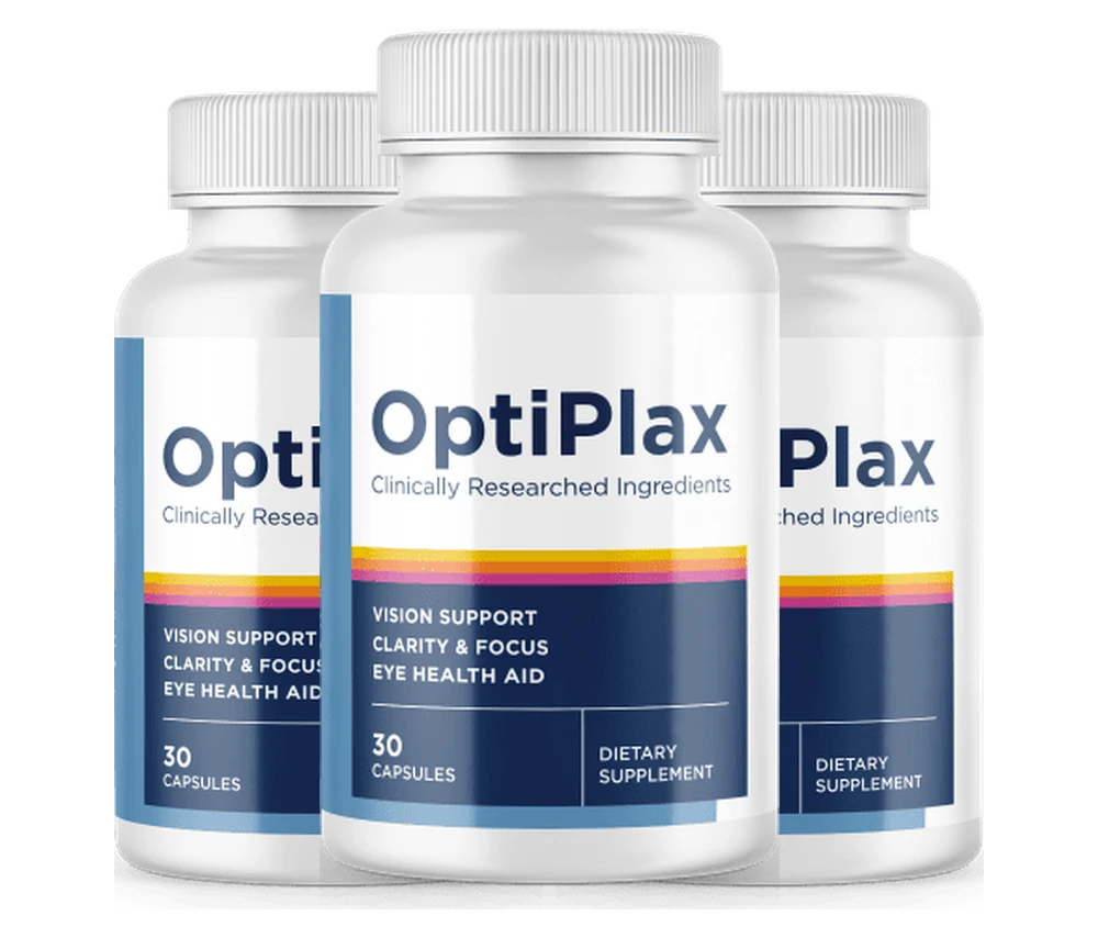 3 bottles of OptiPlax
