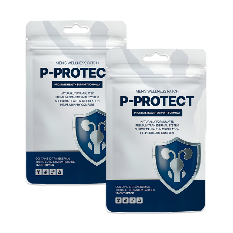 2 packs of P-Protect