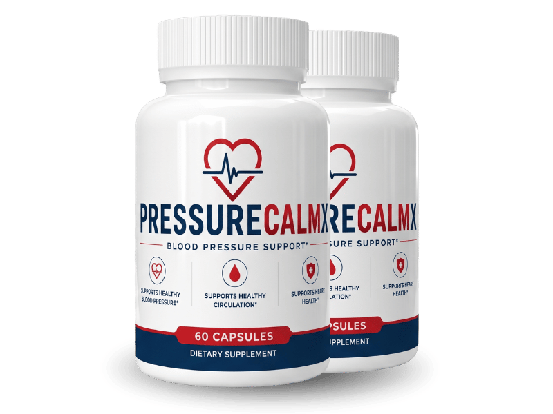 2 bottles of PressureCalmX