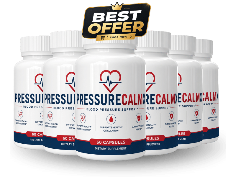 6 bottles of PressureCalmX