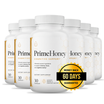 6 bottles of PrimeHoney