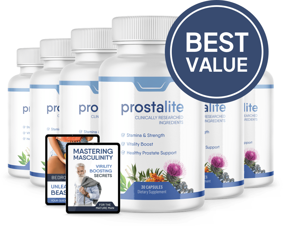6 bottles of ProstaLite