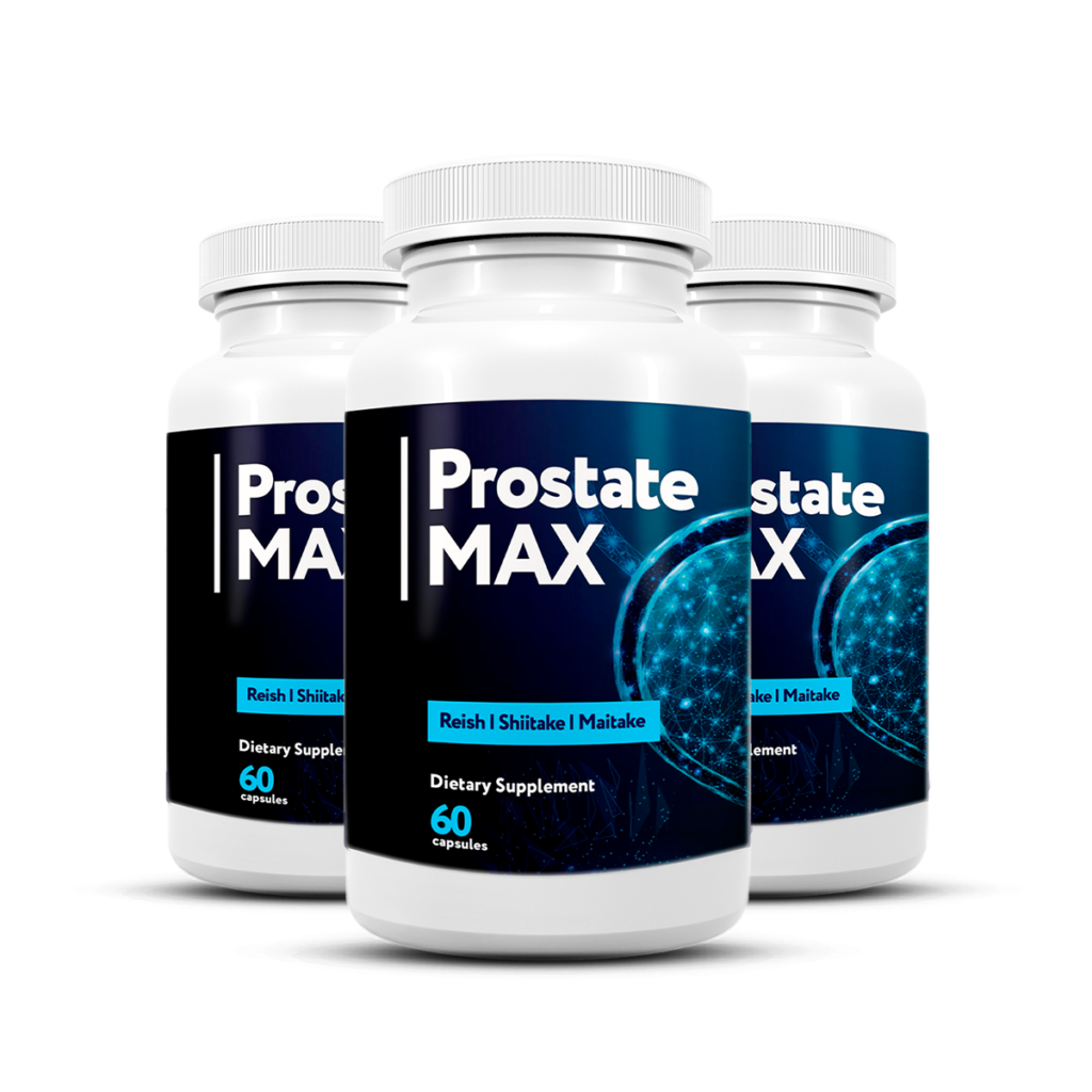 3 bottles of Prostate Max