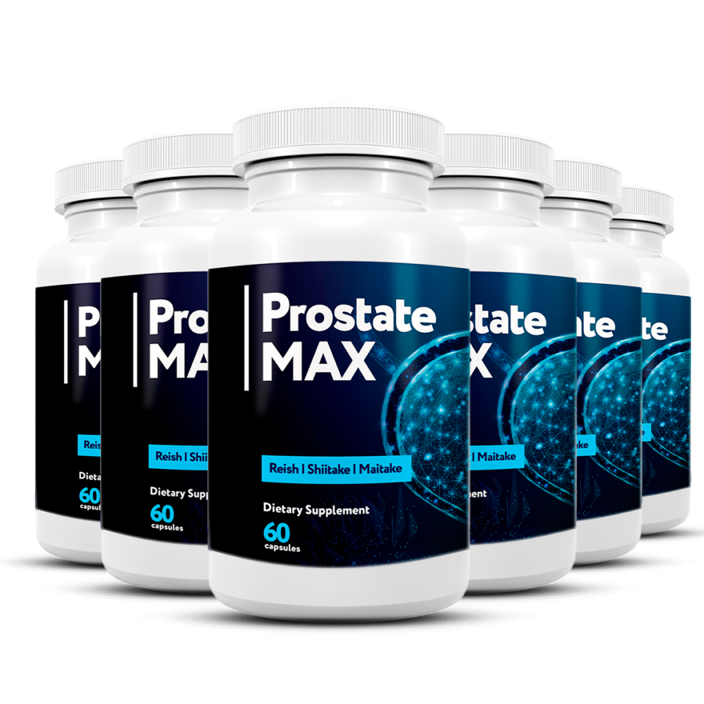 6 bottles of Prostate Max