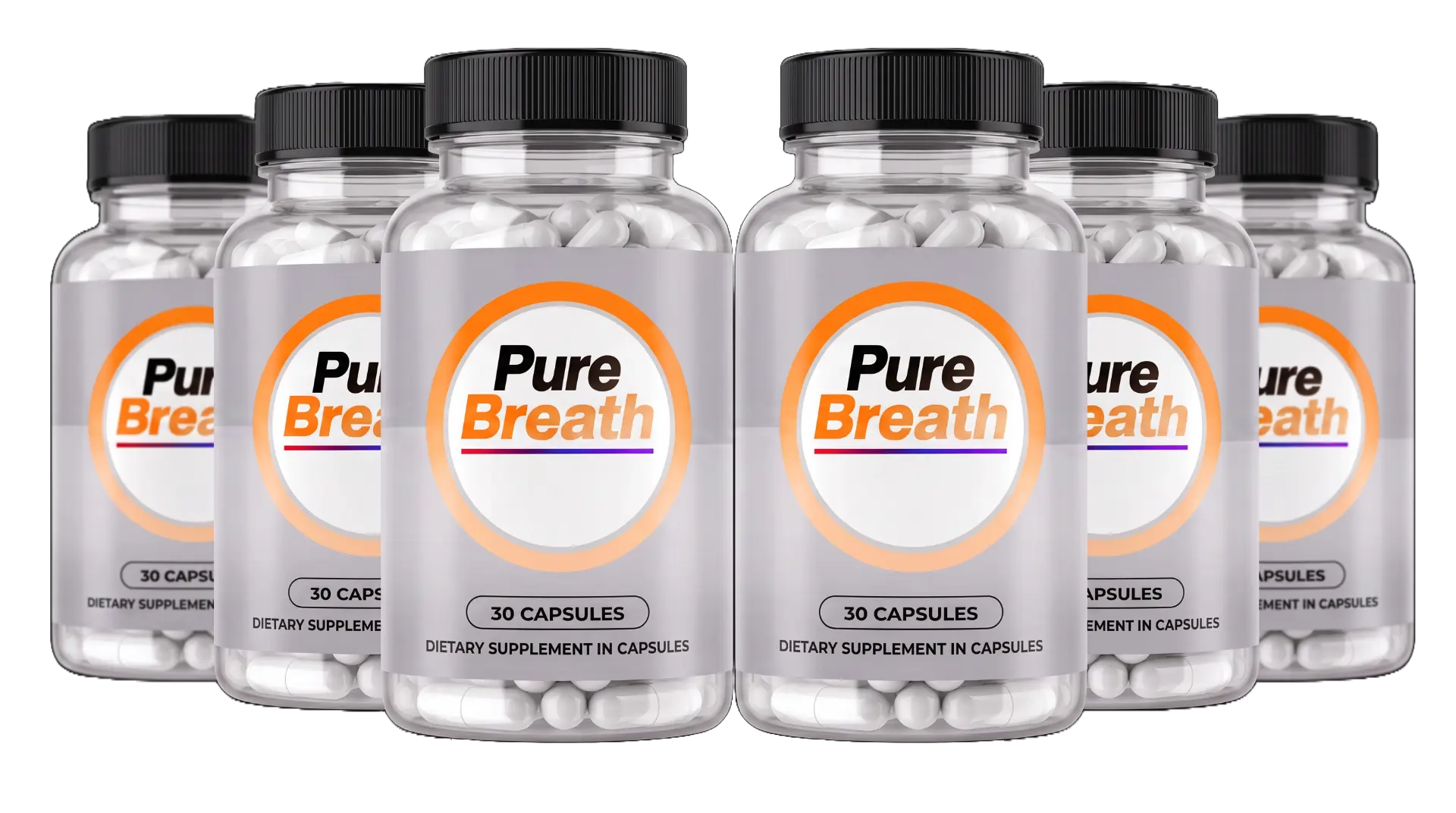 6 bottles of PureBreath