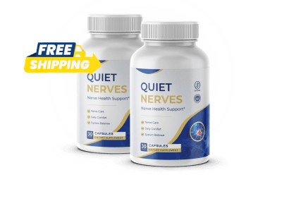2 bottles of Quiet Nerves