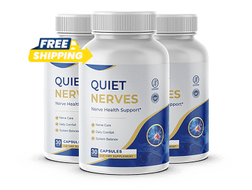 3 bottles of Quiet Nerves