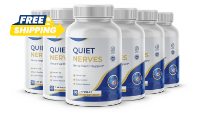 6 bottles of Quiet Nerves