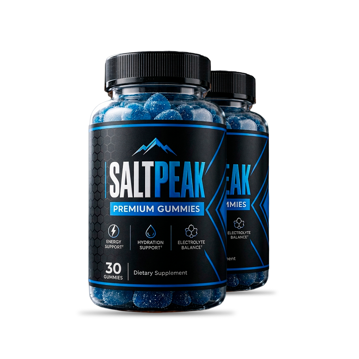 2 bottles of SaltPeak